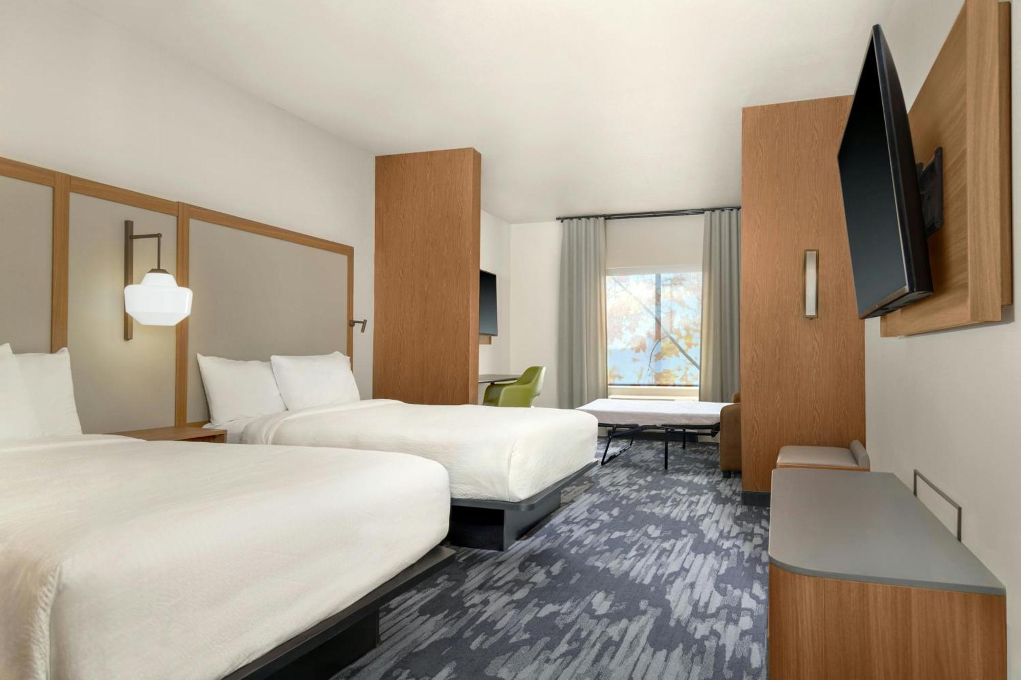 Fairfield By Marriott Inn & Suites Kansas City At The Legends Exteriör bild