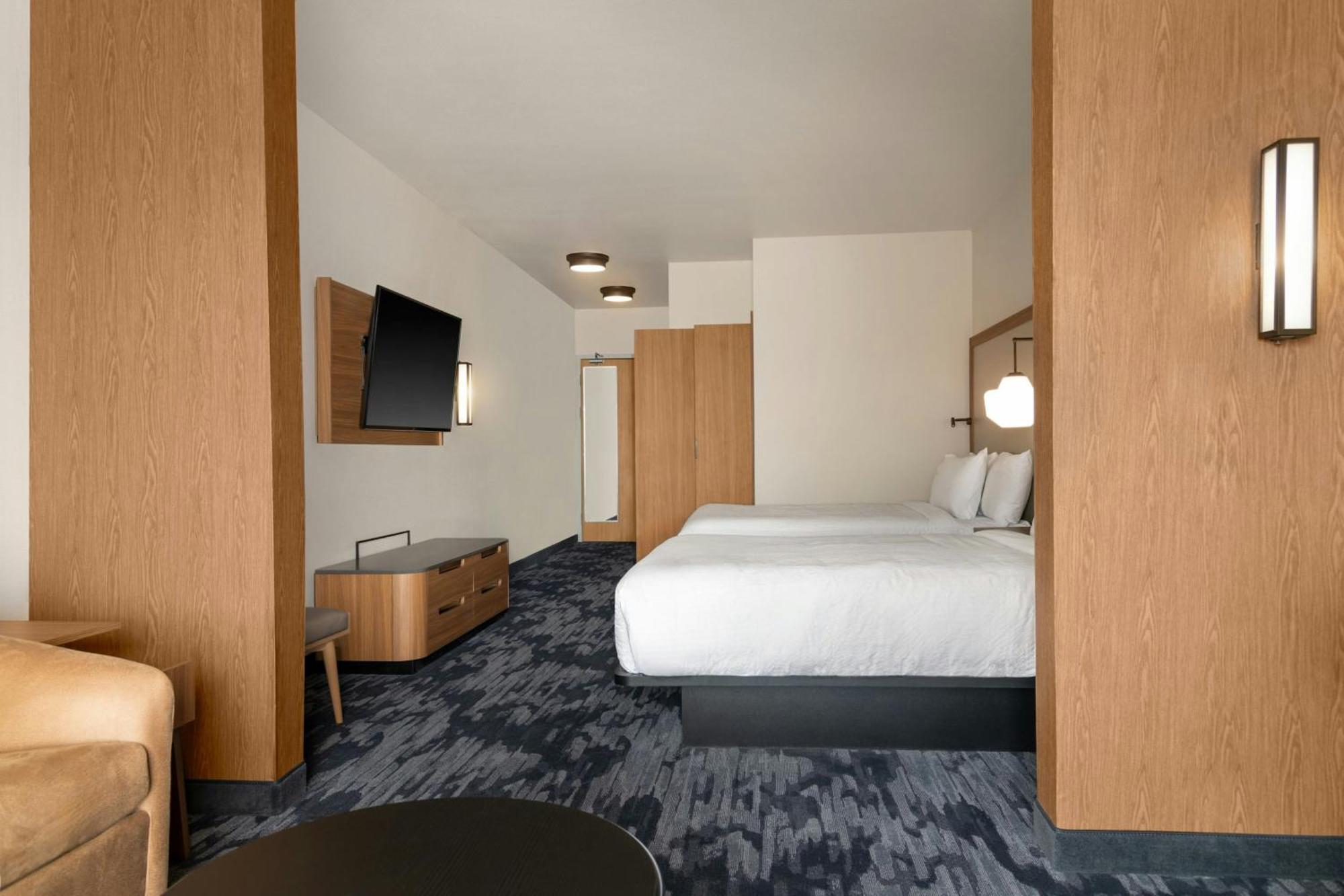 Fairfield By Marriott Inn & Suites Kansas City At The Legends Exteriör bild