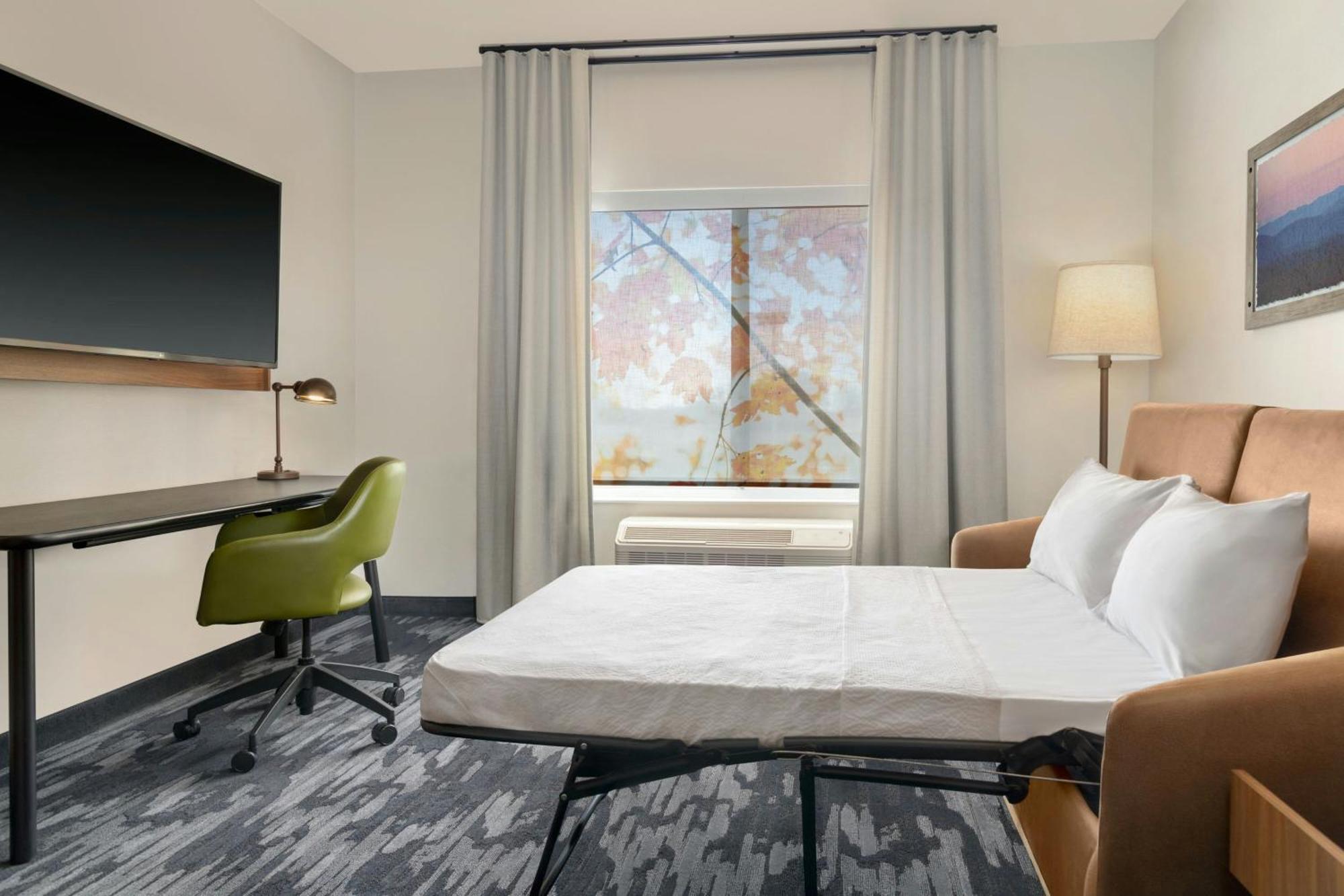 Fairfield By Marriott Inn & Suites Kansas City At The Legends Exteriör bild