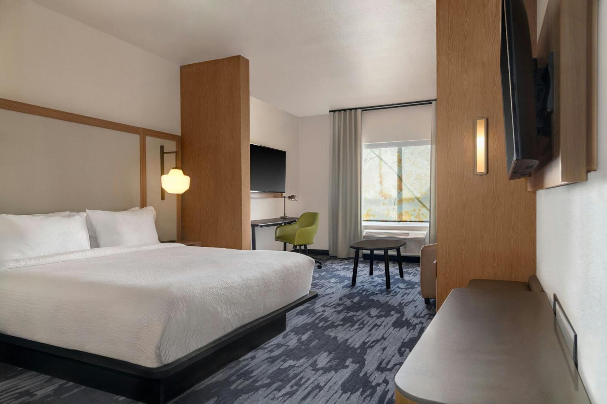Fairfield By Marriott Inn & Suites Kansas City At The Legends Exteriör bild