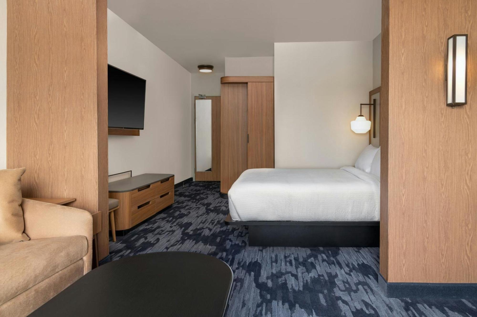 Fairfield By Marriott Inn & Suites Kansas City At The Legends Exteriör bild